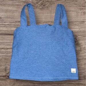 Vuori Elevation Sky Blue Sleeveless Top